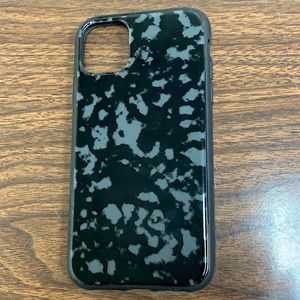 heyday black and grey iPhone XR case